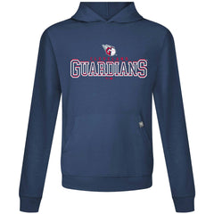 Navy Cleveland Guardians Levelwear Relay Journey Pullover Hoodie