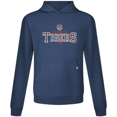 Navy Detroit Tigers Levelwear Relay Journey Pullover Hoodie