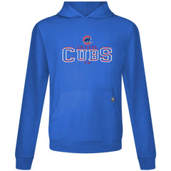 Royal Chicago Cubs Levelwear Relay Journey Pullover Hoodie