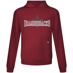 Cardinal Arizona Diamondbacks Levelwear Relay Journey Pullover Hoodie