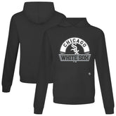 Black Chicago White Sox Levelwear Relay Banner Arch Pullover Hoodie