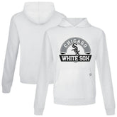 White Chicago White Sox Levelwear Relay Banner Arch Pullover Hoodie
