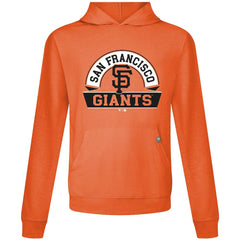 Orange San Francisco Giants Levelwear Relay Banner Arch Pullover Hoodie