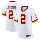 Marshon Lattimore Game Super Bowl Era Jersey - Washington Commanders Jerseys