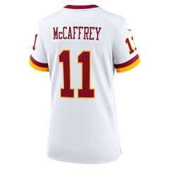 Luke McCaffrey Women's Game Super Bowl Era Jersey - Washington Commanders Jerseys