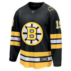NHL John Beecher Boston Bruins Fanatics Home Breakaway Player Jersey