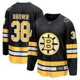 NHL Patrick Brown Boston Bruins Fanatics Home Breakaway Player Jersey