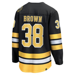 NHL Patrick Brown Boston Bruins Fanatics Home Breakaway Player Jersey