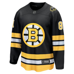 NHL Michael Eyssimont Boston Bruins Fanatics Home Breakaway Player Jersey