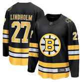 NHL Hampus Lindholm Boston Bruins Fanatics Home Breakaway Player Jersey