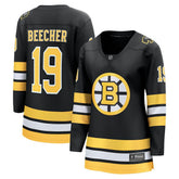 NHL John Beecher Boston Bruins Fanatics Women's Home Breakaway Player Jersey