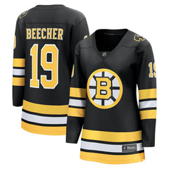 NHL John Beecher Boston Bruins Fanatics Women's Home Breakaway Player Jersey
