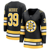 NHL Morgan Geekie Boston Bruins Fanatics Women's Home Breakaway Player Jersey