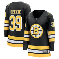 NHL Morgan Geekie Boston Bruins Fanatics Women's Home Breakaway Player Jersey