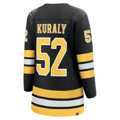 NHL Sean Kuraly Boston Bruins Fanatics Women's Home Breakaway Player Jersey