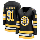NHL Nikita Zadorov Boston Bruins Fanatics Women's Home Breakaway Player Jersey