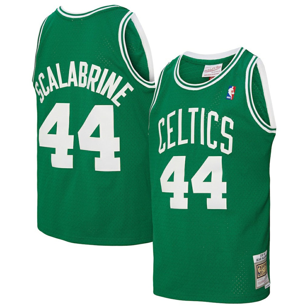 Mitchell & Ness Brian Scalabrine Boston Celtics 2007/08 Hardwood Classics Swingman Jersey