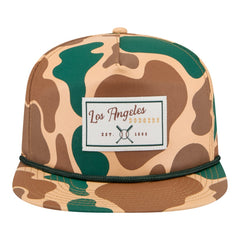 Camo Los Angeles Dodgers New Era Duck 19TWENTY Adjustable Hat