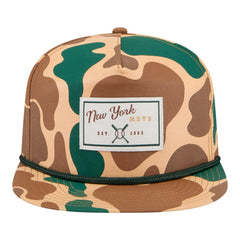 Camo New York Mets New Era Duck 19TWENTY Adjustable Hat