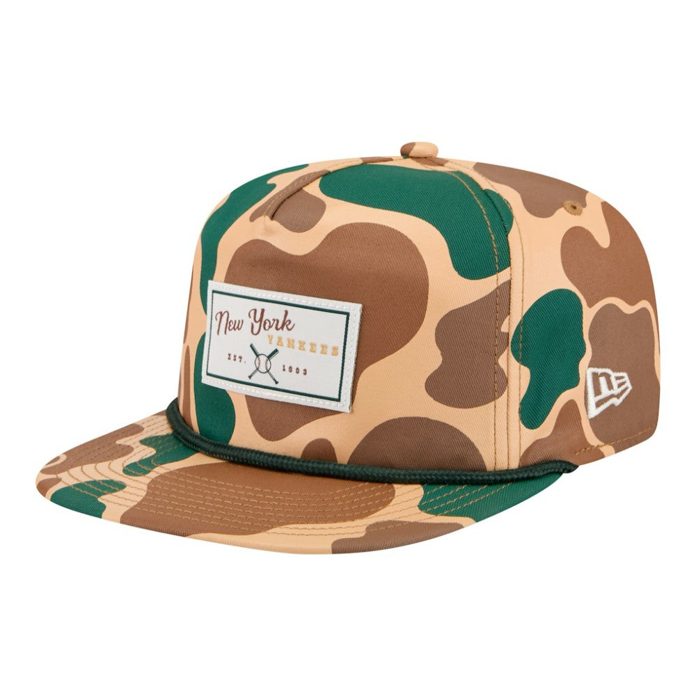 Camo New York Yankees New Era Duck 19TWENTY Adjustable Hat