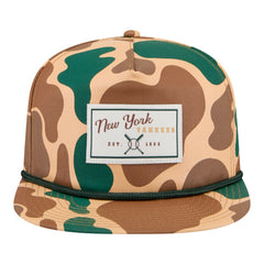 Camo New York Yankees New Era Duck 19TWENTY Adjustable Hat