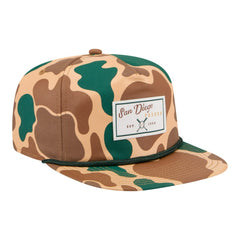Camo San Diego Padres New Era Duck 19TWENTY Adjustable Hat