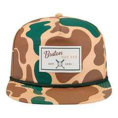 Camo Boston Red Sox New Era Duck 19TWENTY Adjustable Hat