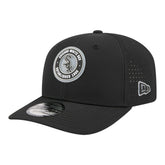 Black Chicago White Sox New Era Circle 9SEVENTY Adjustable Hat