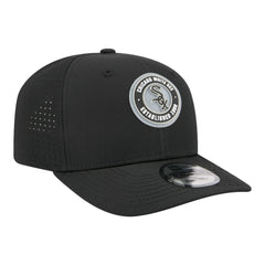 Black Chicago White Sox New Era Circle 9SEVENTY Adjustable Hat