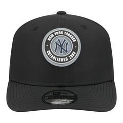 Black New York Yankees New Era Circle 9SEVENTY Adjustable Hat