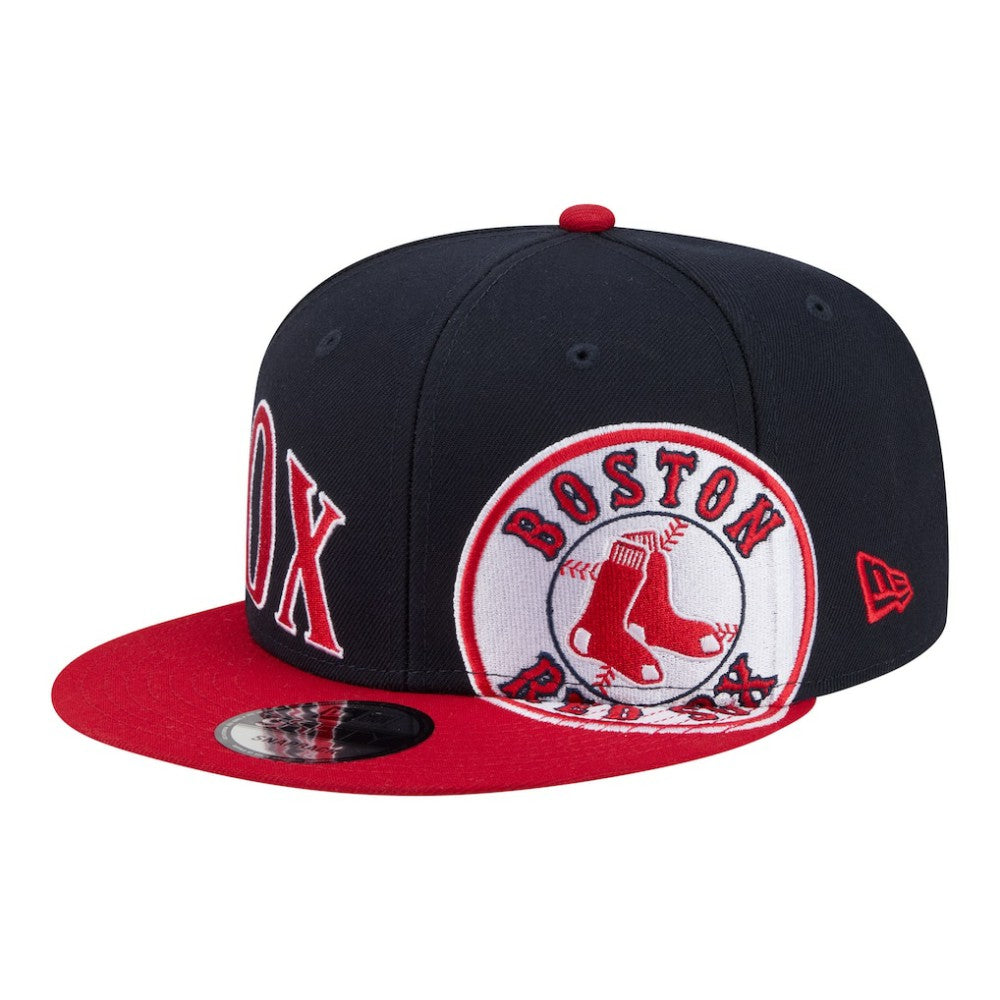 Navy/Red Boston Red Sox New Era Stretched Two-Tone 9FIFTY Adjustable Hat