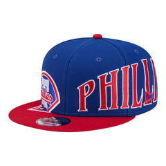 Royal/Red Philadelphia Phillies New Era Stretched Two-Tone 9FIFTY Adjustable Hat