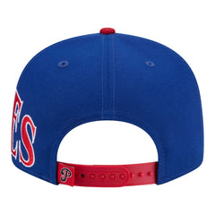 Royal/Red Philadelphia Phillies New Era Stretched Two-Tone 9FIFTY Adjustable Hat