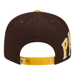 Brown/Gold San Diego Padres New Era Stretched Two-Tone 9FIFTY Adjustable Hat