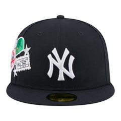 Navy New York Yankees New Era City Patch 59FIFTY Fitted Hat