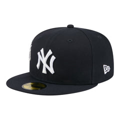 Navy New York Yankees New Era City Patch 59FIFTY Fitted Hat