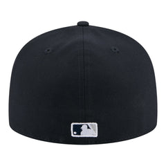 Navy New York Yankees New Era City Patch 59FIFTY Fitted Hat