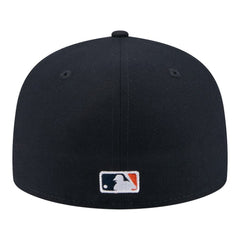 Navy Atlanta Braves New Era City Patch 59FIFTY Fitted Hat