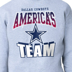 Starter Comic Style Sweatshirt - Dallas Cowboys Sweatshirts