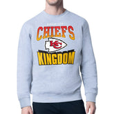 Starter Comic Style Sweatshirt - Kansas City Chiefs Sweatshirts