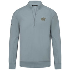 NHL Columbus Blue Jackets Levelwear Copper Upright Quarter-Zip Pullover