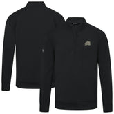 NHL Colorado Avalanche Levelwear Copper Upright Quarter-Zip Pullover