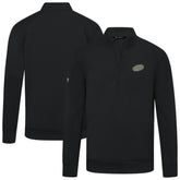 NHL Carolina Hurricanes Levelwear Copper Upright Quarter-Zip Pullover