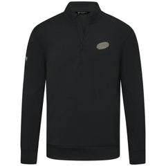 NHL Carolina Hurricanes Levelwear Copper Upright Quarter-Zip Pullover