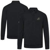 NHL Tampa Bay Lightning Levelwear Copper Upright Quarter-Zip Pullover