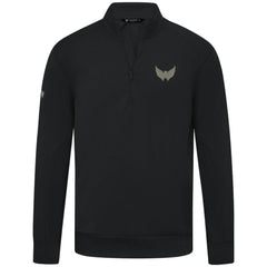NHL Washington Capitals Levelwear Copper Upright Quarter-Zip Pullover