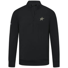 NHL Dallas Stars Levelwear Copper Upright Quarter-Zip Pullover
