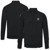 NHL Toronto Maple Leafs Levelwear Copper Upright Quarter-Zip Pullover