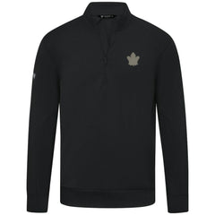 NHL Toronto Maple Leafs Levelwear Copper Upright Quarter-Zip Pullover