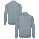NHL New York Rangers Levelwear Copper Upright Quarter-Zip Pullover